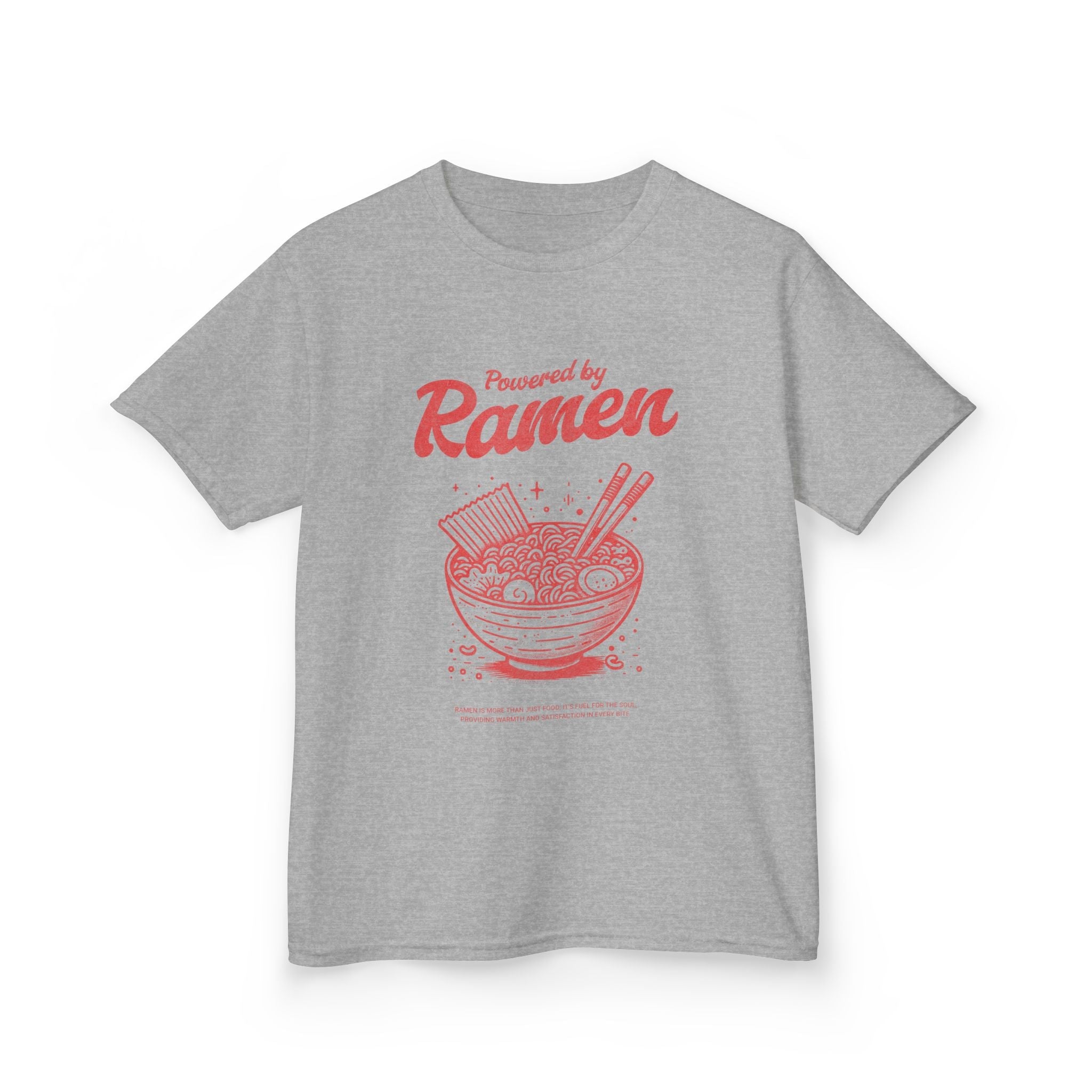 Powered by Ramen Kids T-Shirt