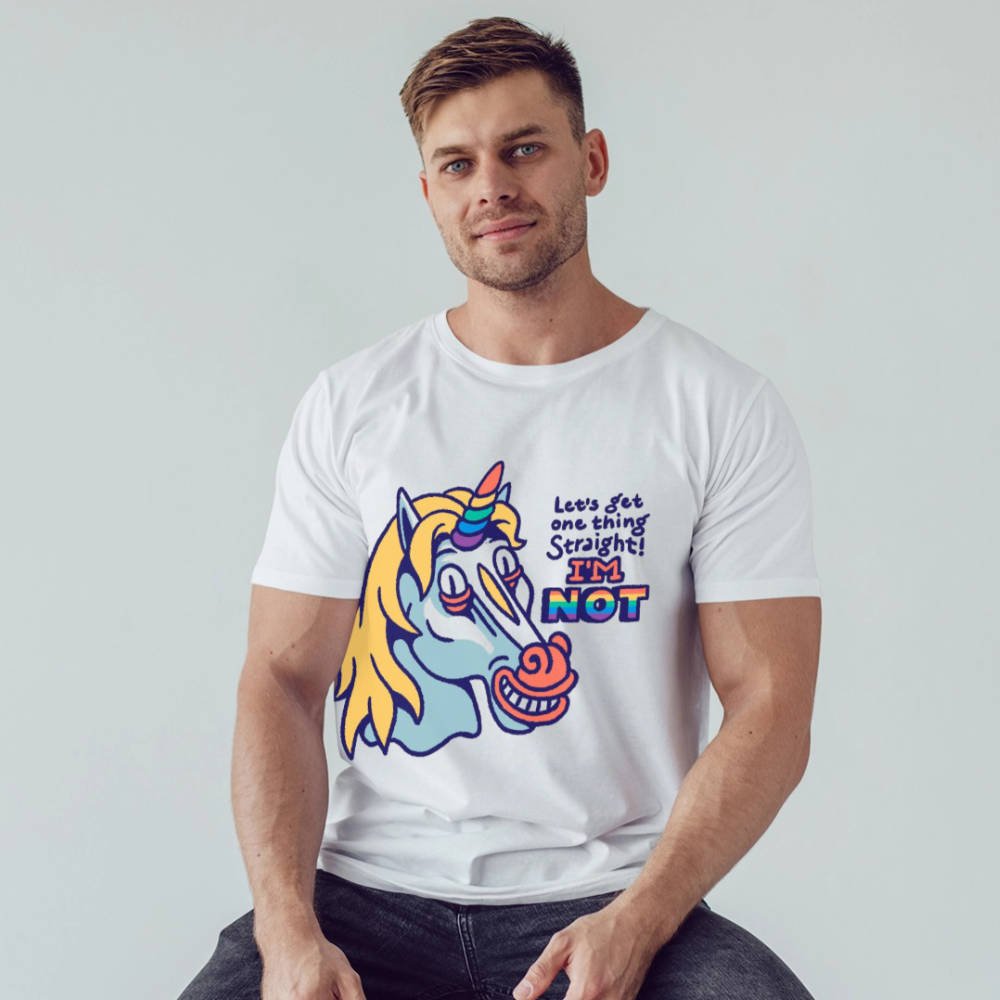 Rainbow Unicorn LGBTQ T-Shirt - Style Circus