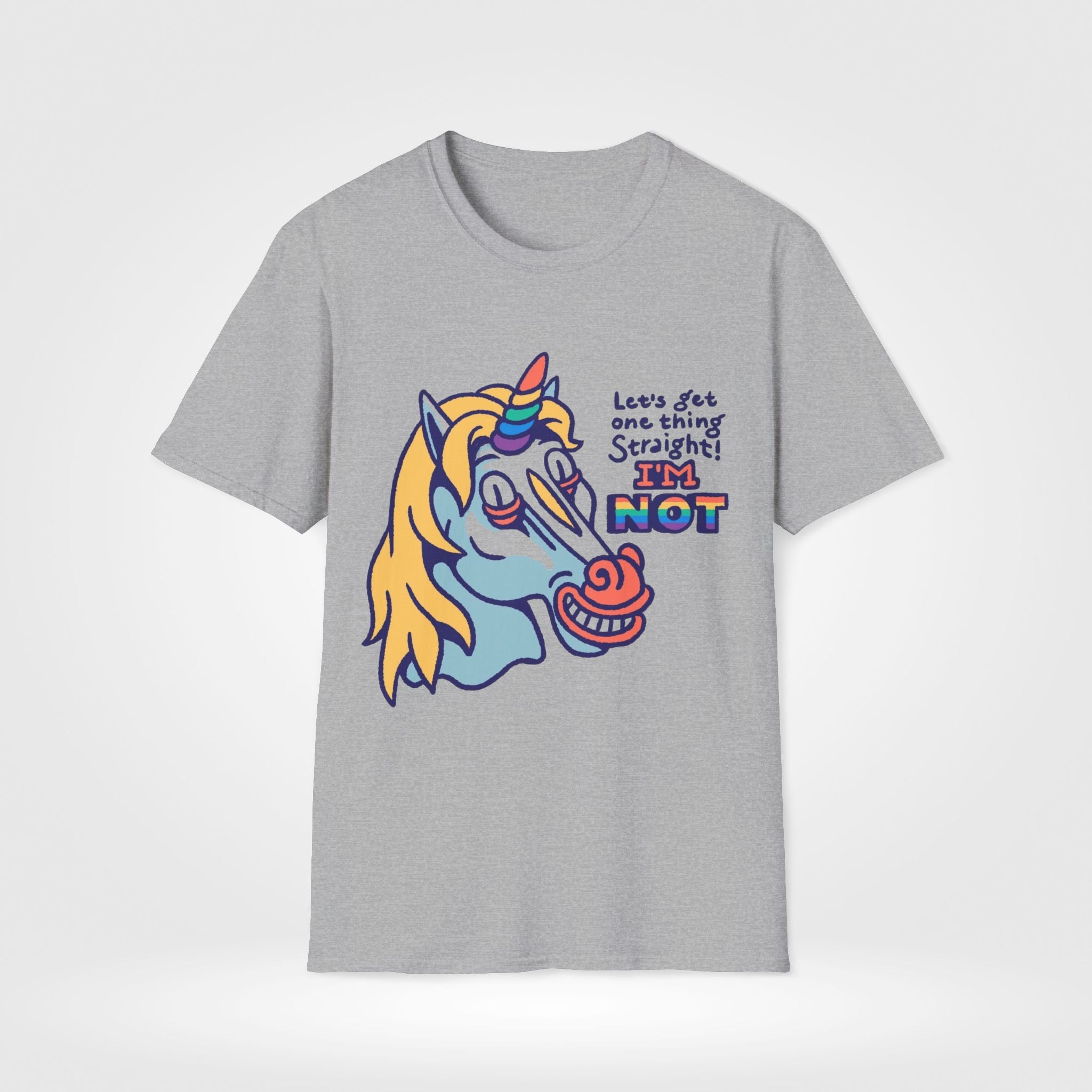 Rainbow Unicorn LGBTQ T-Shirt - Style Circus