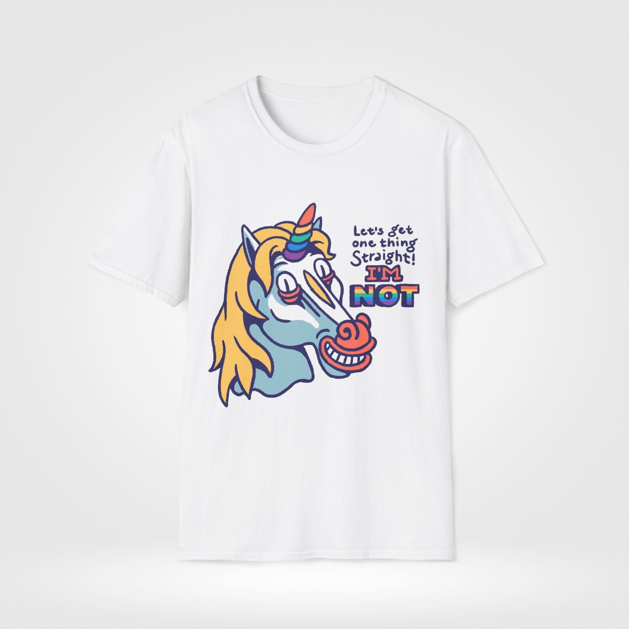 Rainbow Unicorn LGBTQ T-Shirt - Style Circus