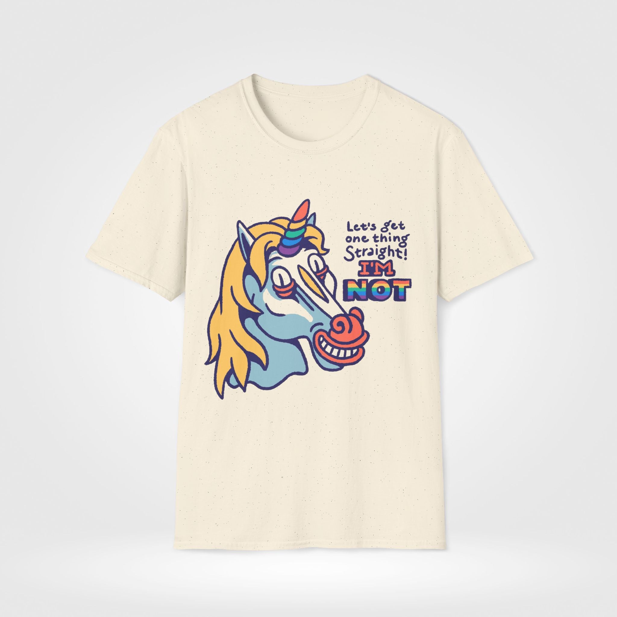 Rainbow Unicorn LGBTQ T-Shirt - Style Circus