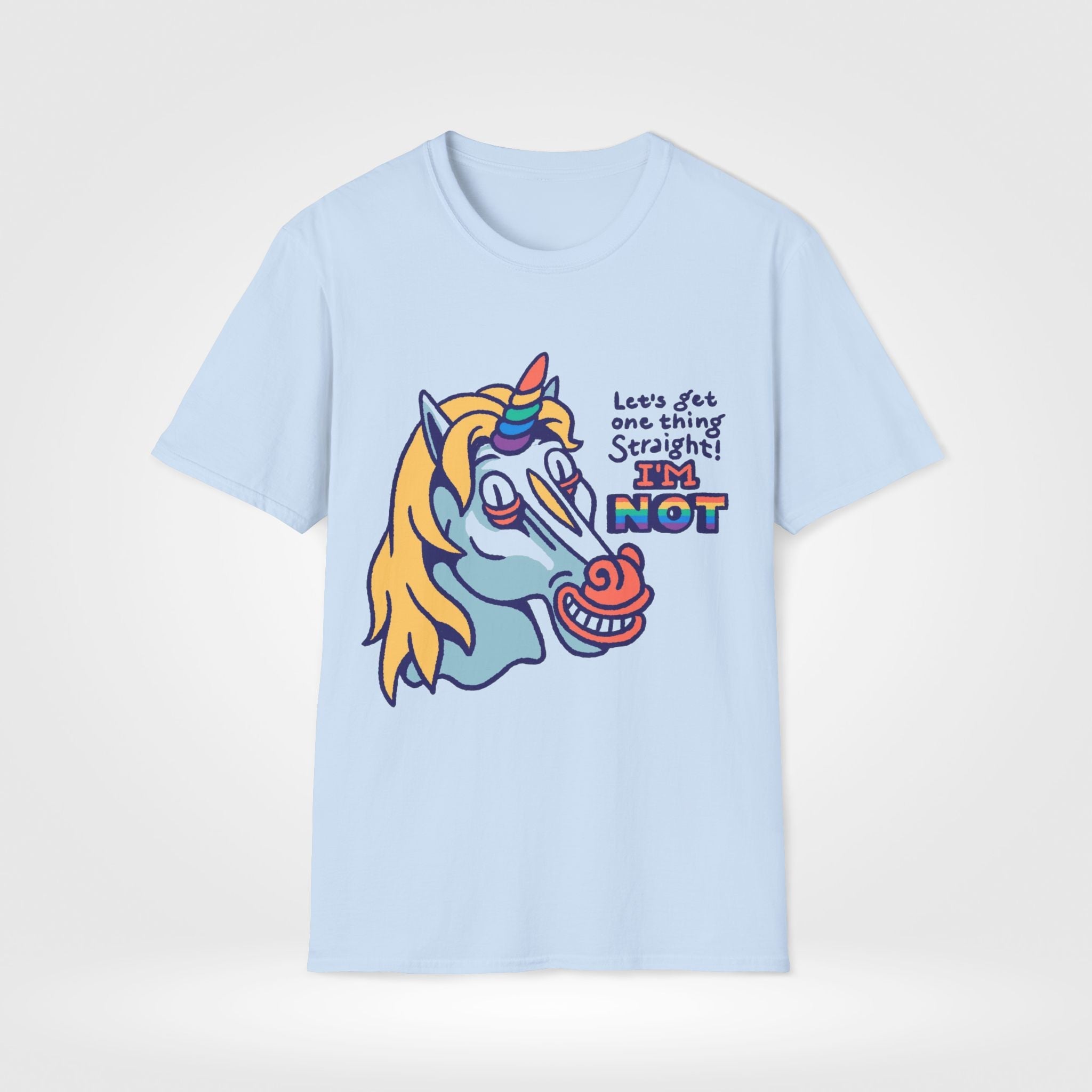 Rainbow Unicorn LGBTQ T-Shirt - Style Circus