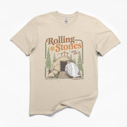 Rolling Stones Jesus Unisex T-Shirt