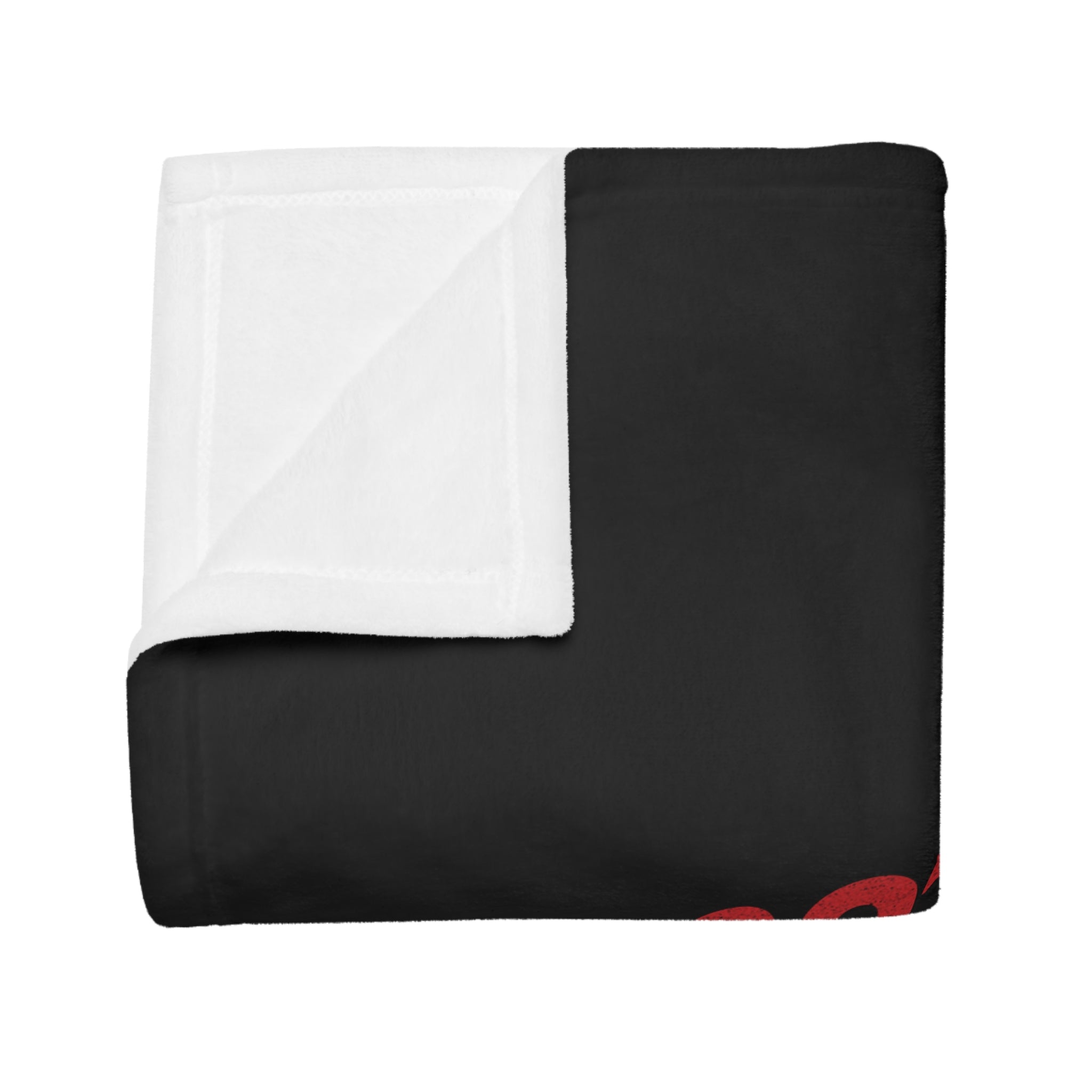 Rootin' Tootin' Good Time Black Throw Blanket