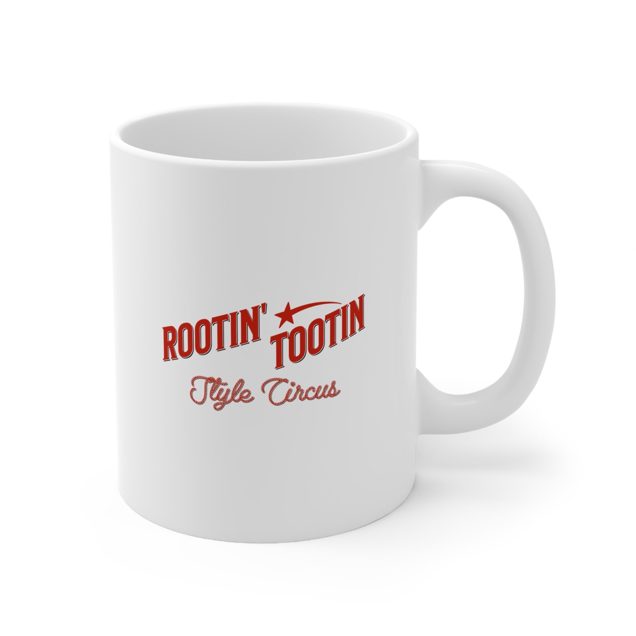 Rootin Tootin Good Time Western Mug