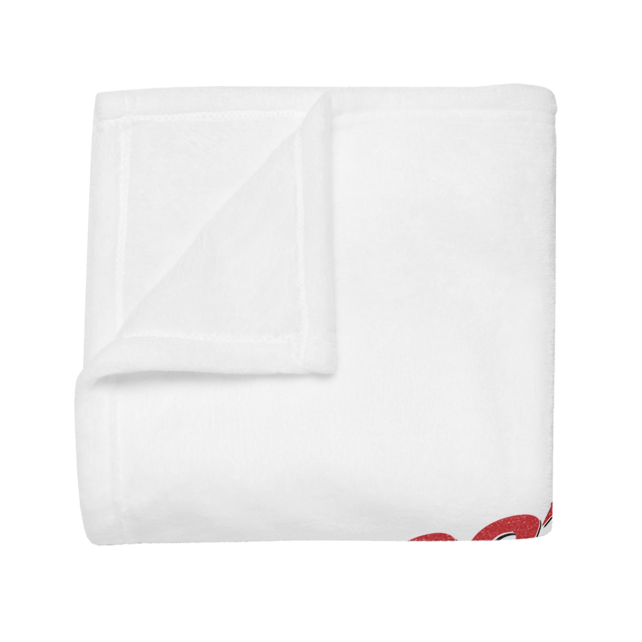 Rootin' Tootin' Good Time White Throw Blanket