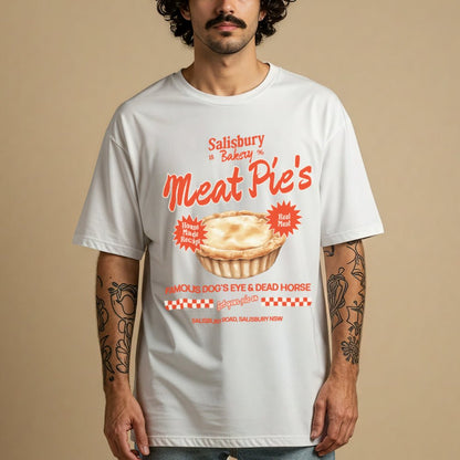 Salisbury Bakery Meat Pies Unisex T-Shirt
