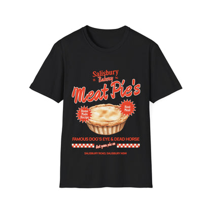 Salisbury Bakery Meat Pies Unisex T-Shirt