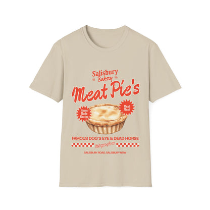 Salisbury Bakery Meat Pies Unisex T-Shirt