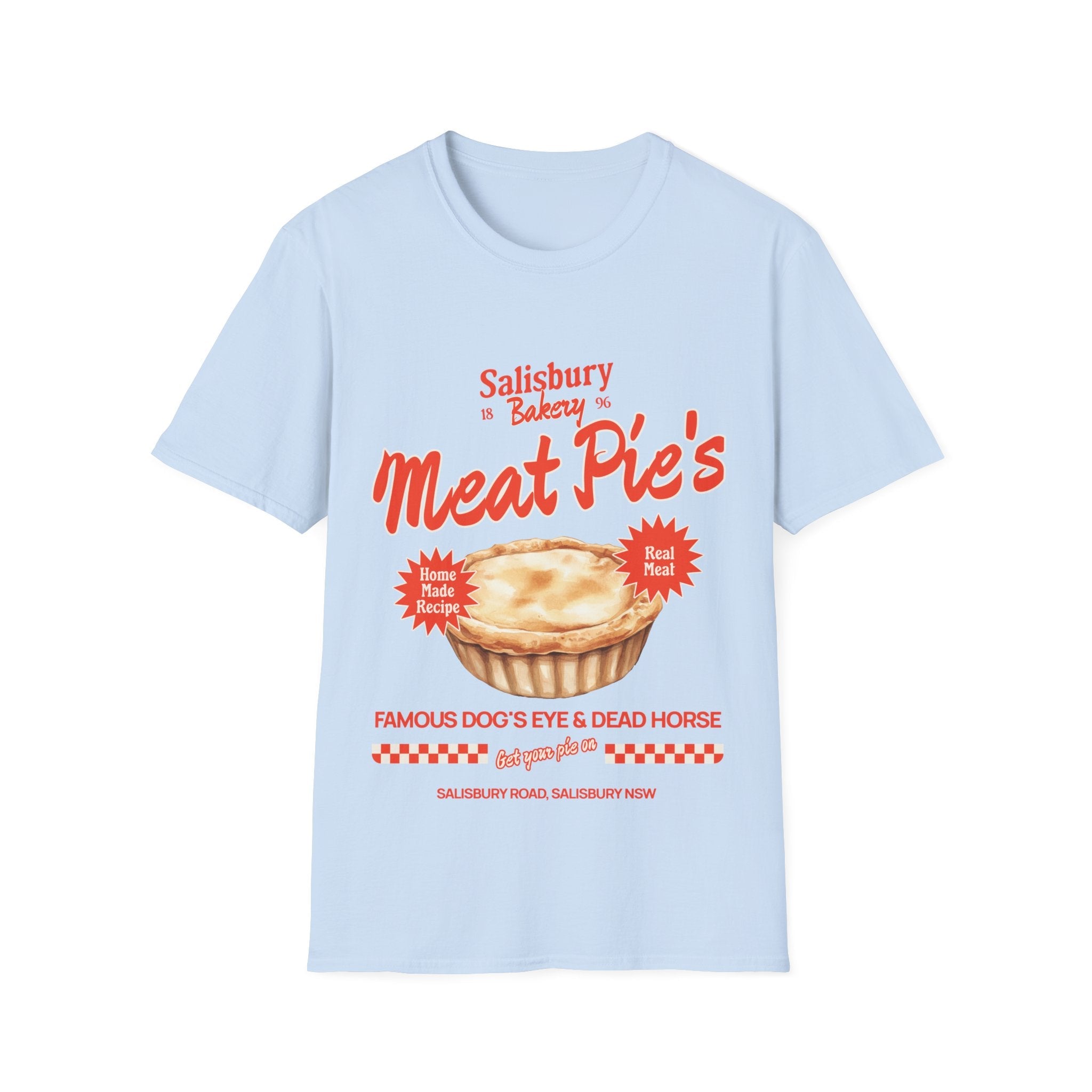 Salisbury Bakery Meat Pies Unisex T-Shirt