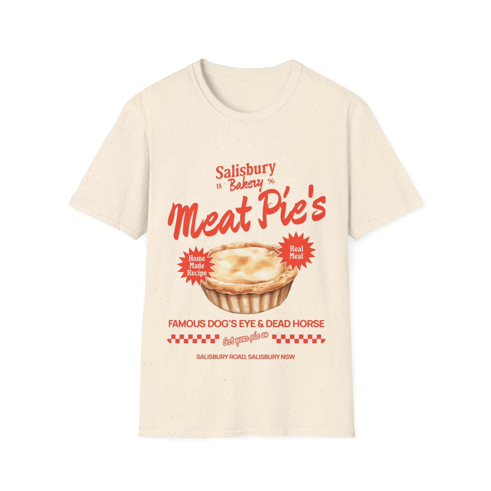 Salisbury Bakery Meat Pies Unisex T-Shirt