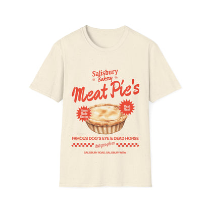 Salisbury Bakery Meat Pies Unisex T-Shirt