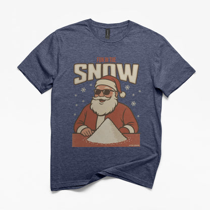 Santa Fun In The Snow T-Shirt