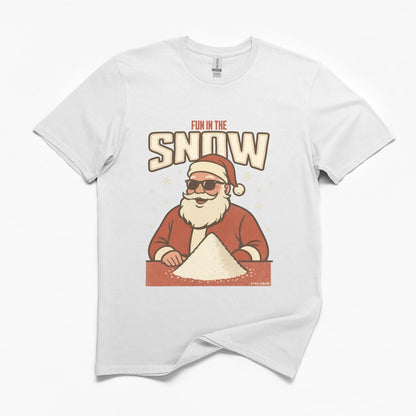 Santa Fun In The Snow T-Shirt