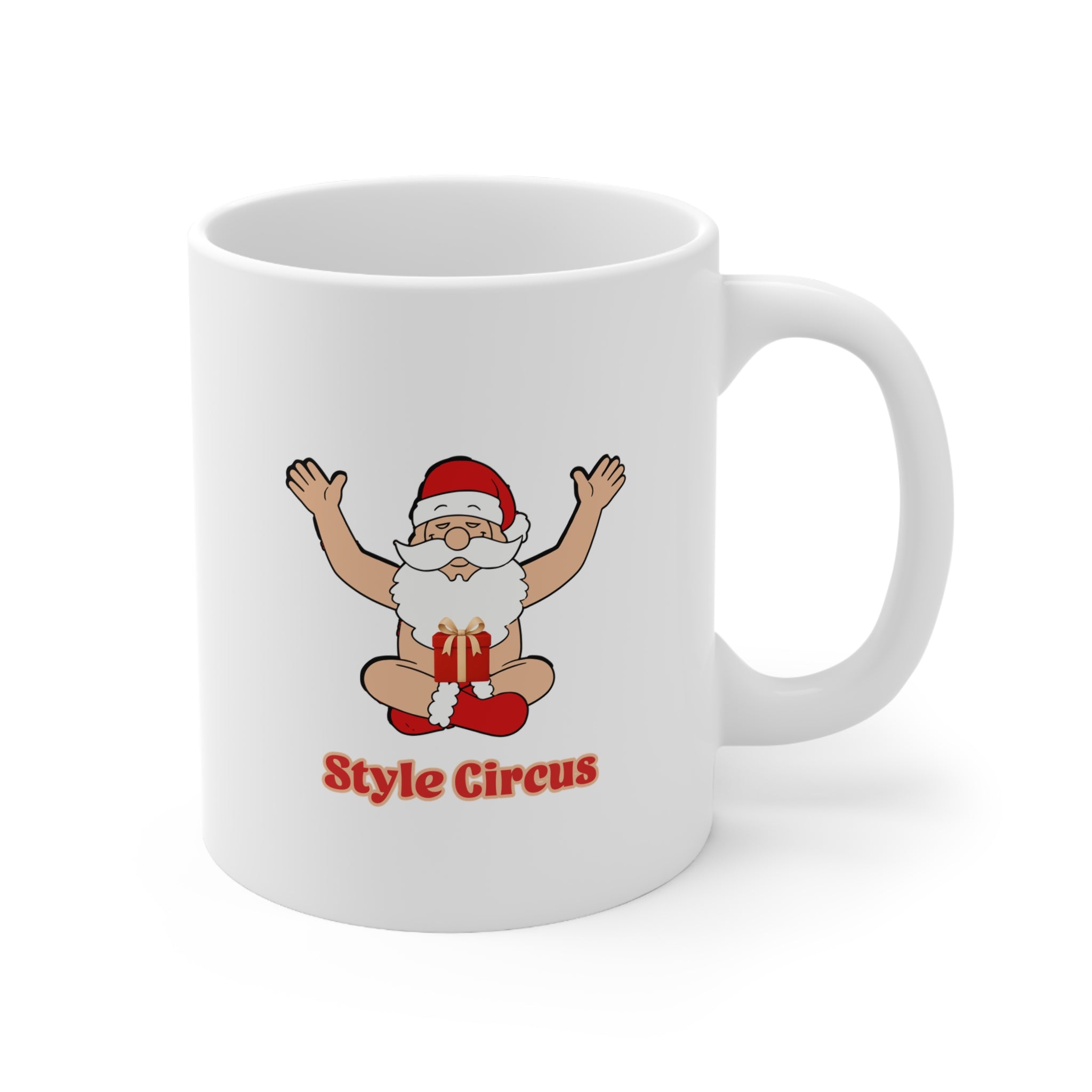 Santa's Christmas Pressie Mug