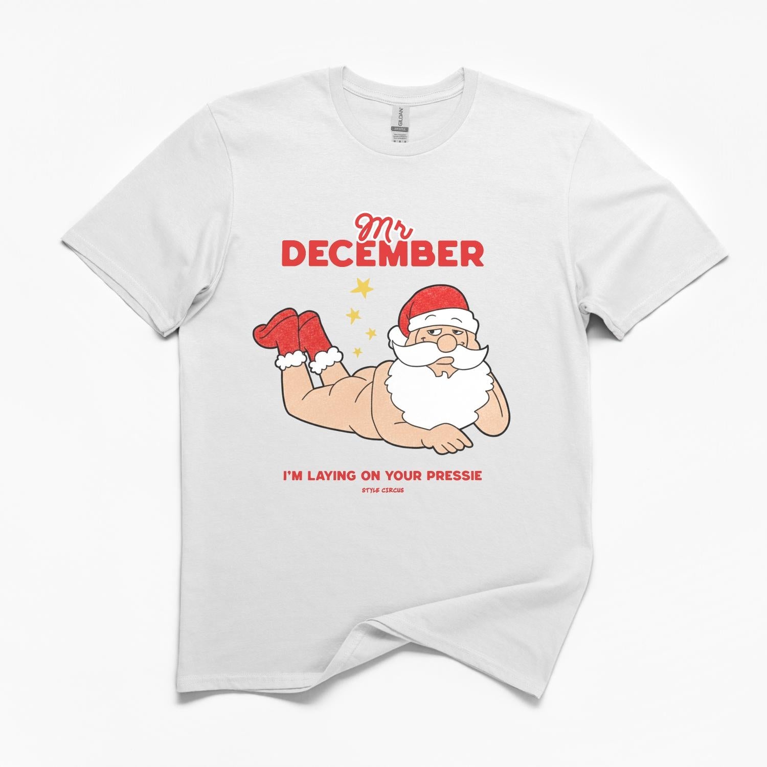 Santa's Christmas Pressie T-Shirt