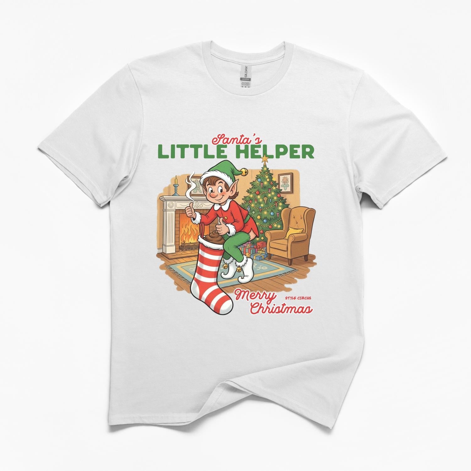 Santa's Little Helper T-Shirt