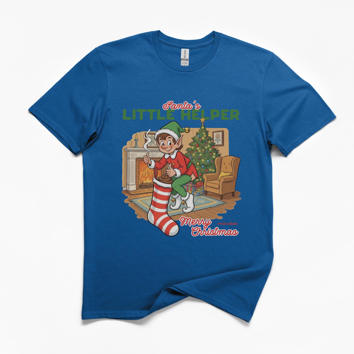 Santa's Little Helper T-Shirt