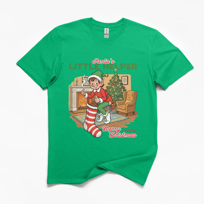 Santa's Little Helper T-Shirt