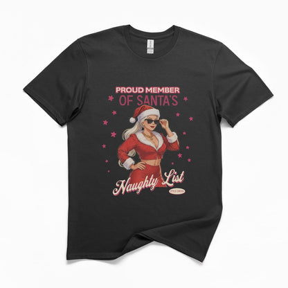 Santa's Naughty List Member T-Shirt