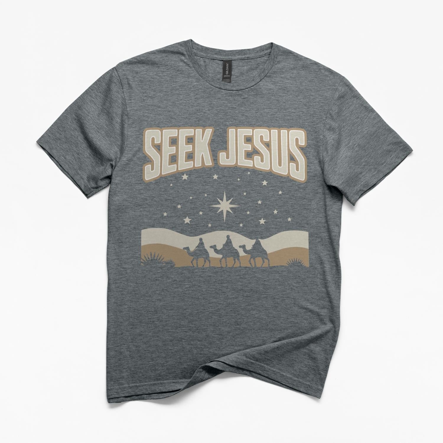 Seek Jesus Unisex T-Shirt