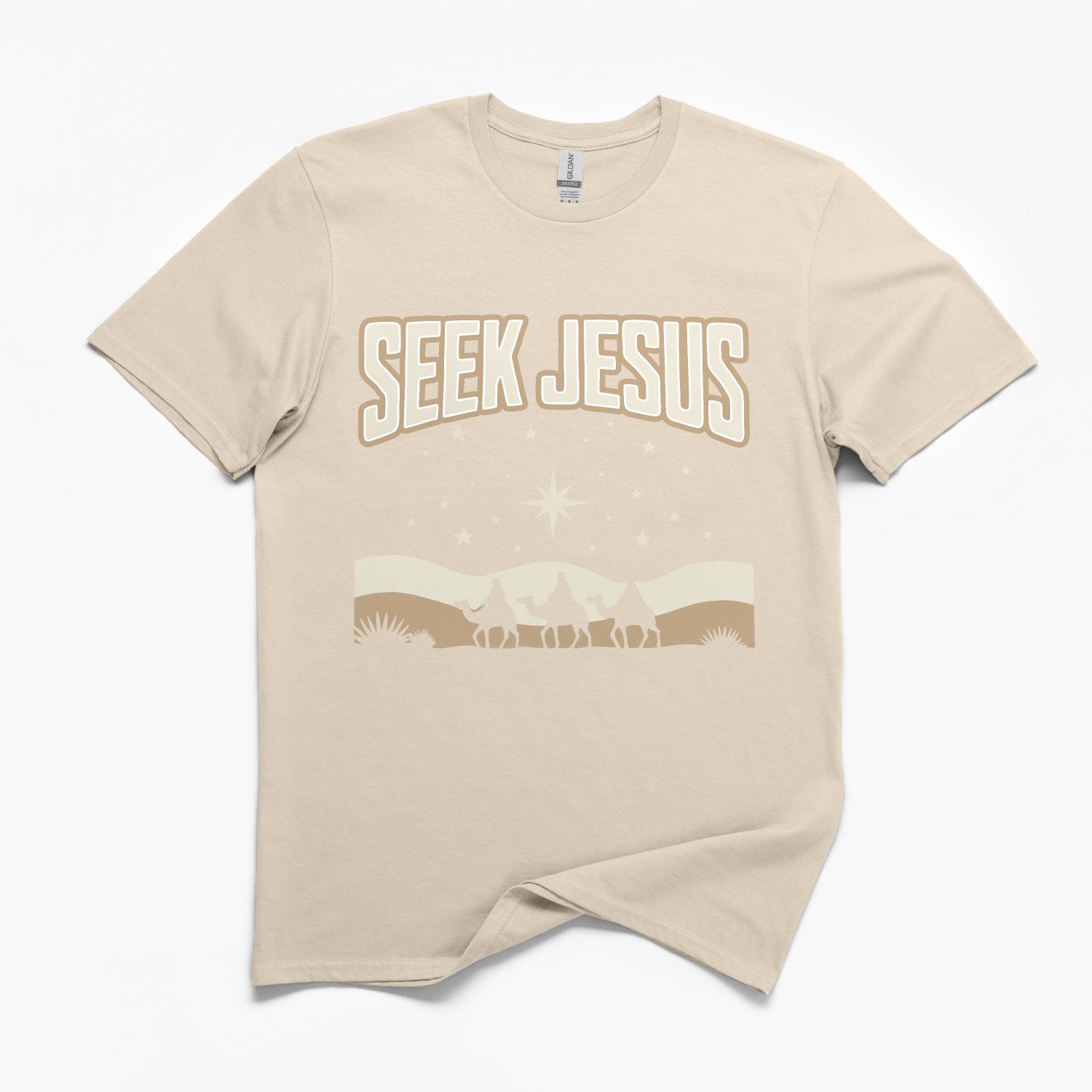 Seek Jesus Unisex T-Shirt