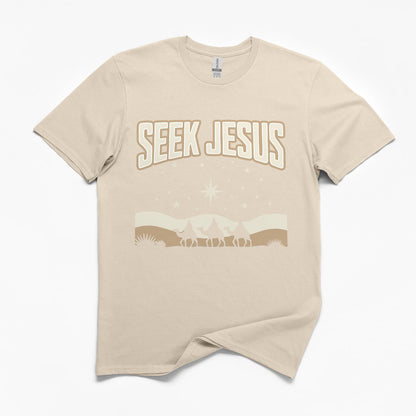 Seek Jesus Unisex T-Shirt