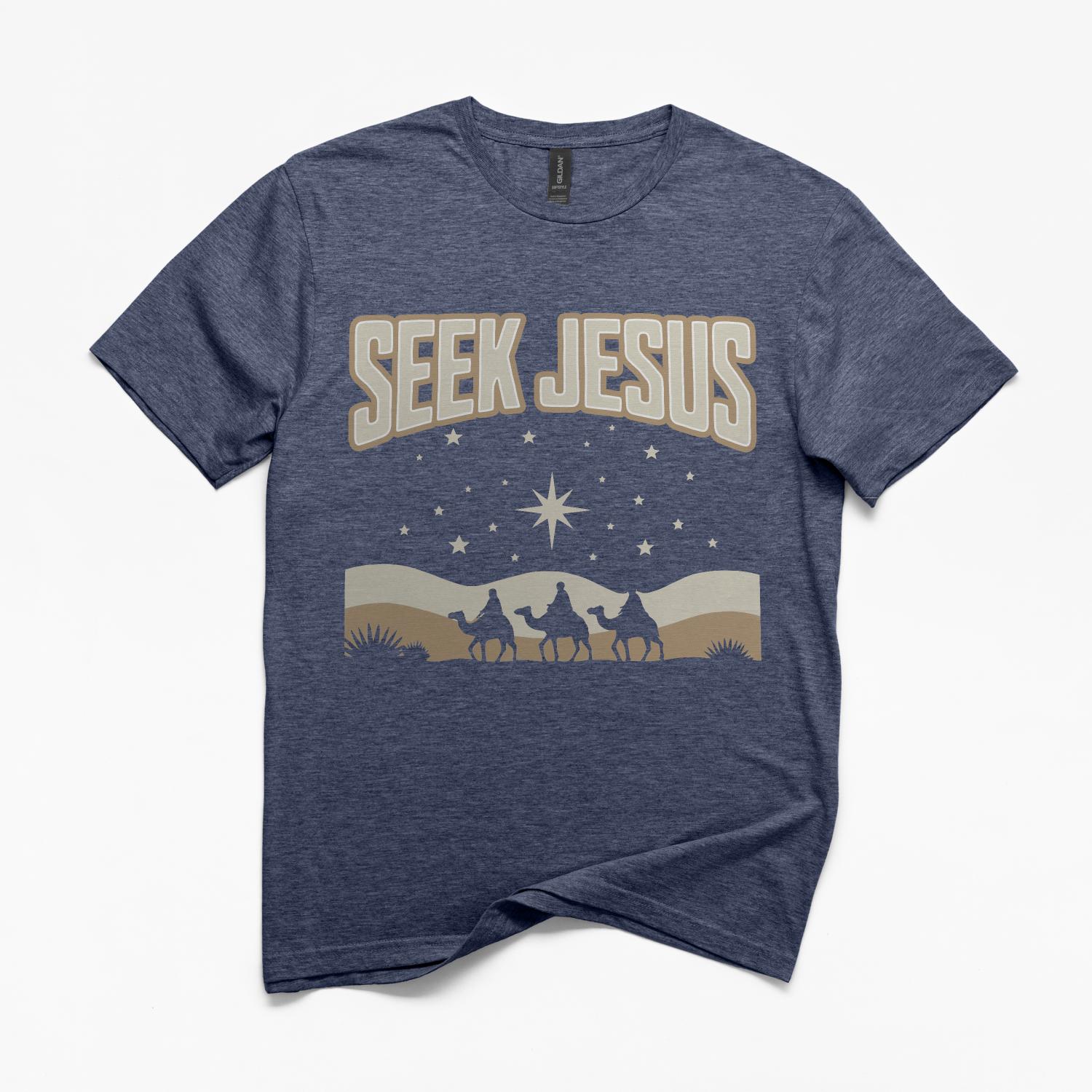 Seek Jesus Unisex T-Shirt