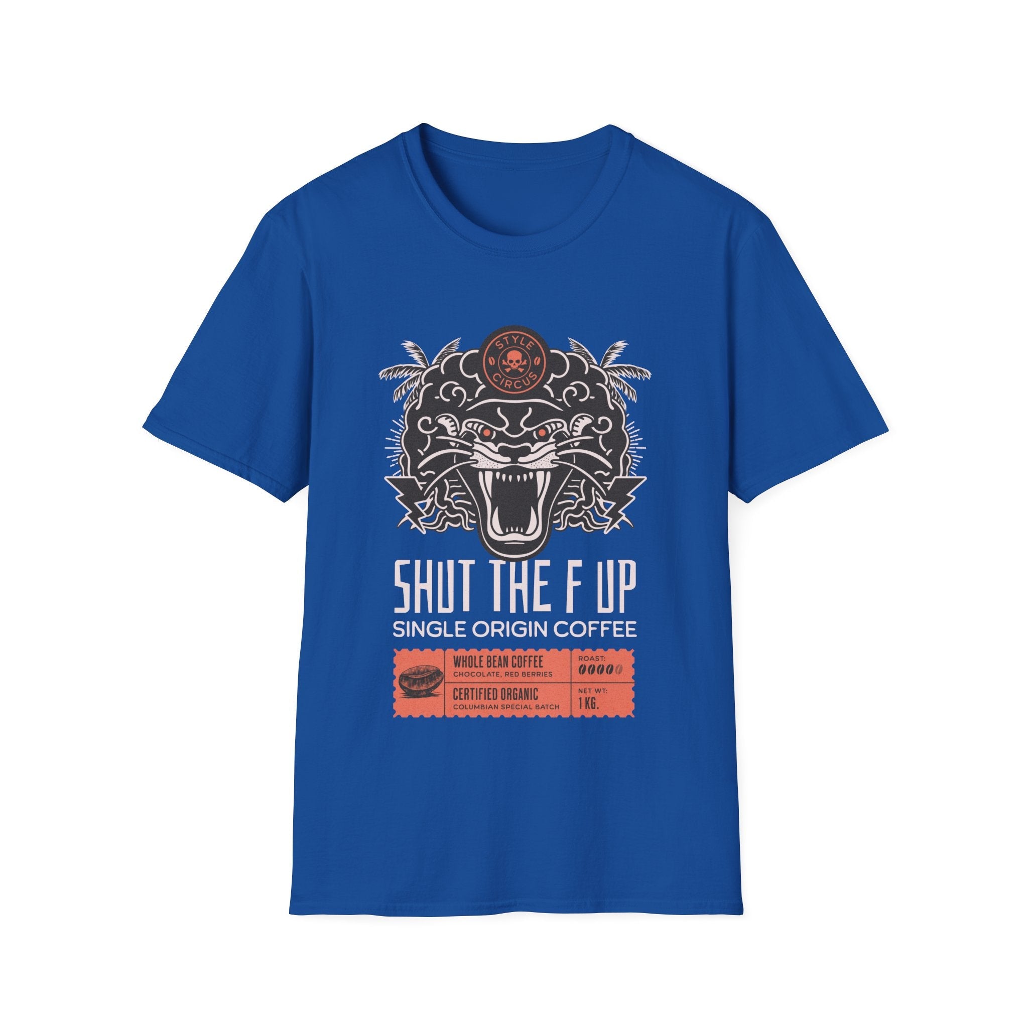 Shut The F Up Coffee T-Shirt - Style Circus