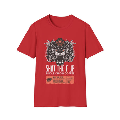 Shut The F Up Coffee T-Shirt - Style Circus