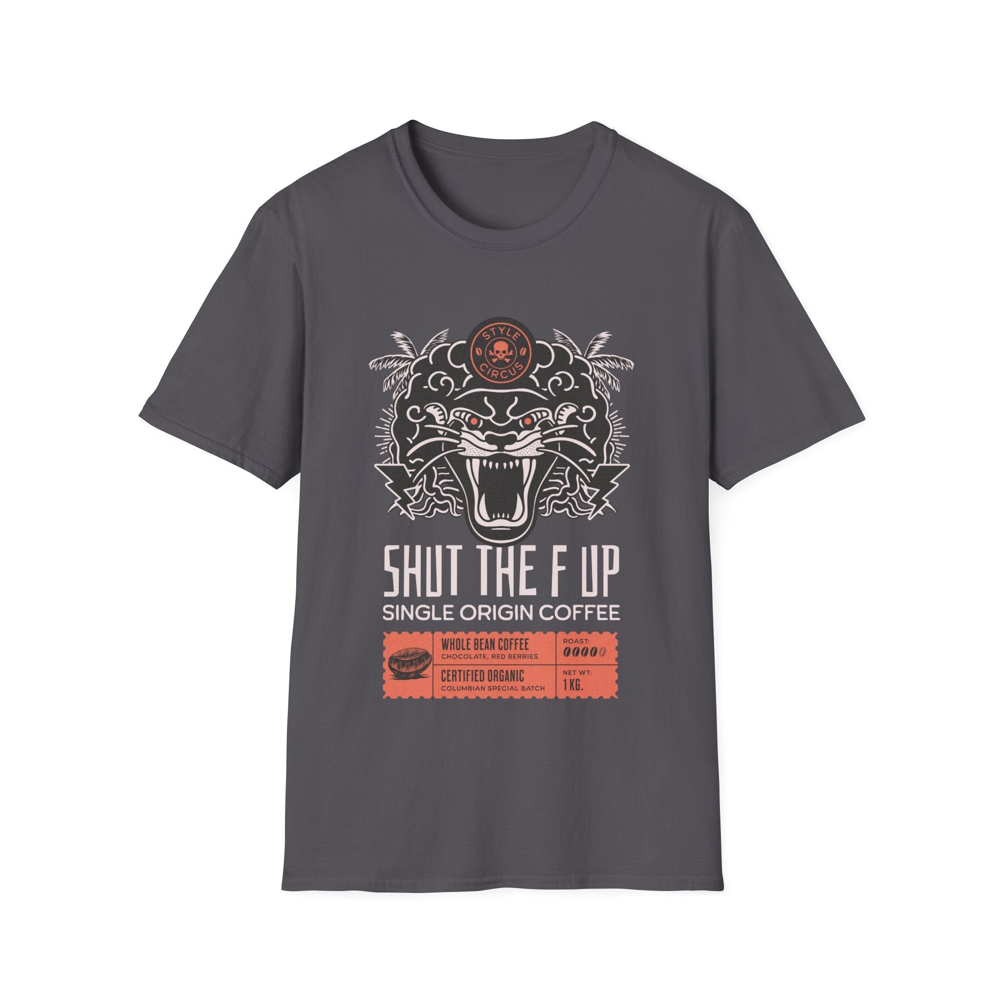 Shut The F Up Coffee T-Shirt - Style Circus