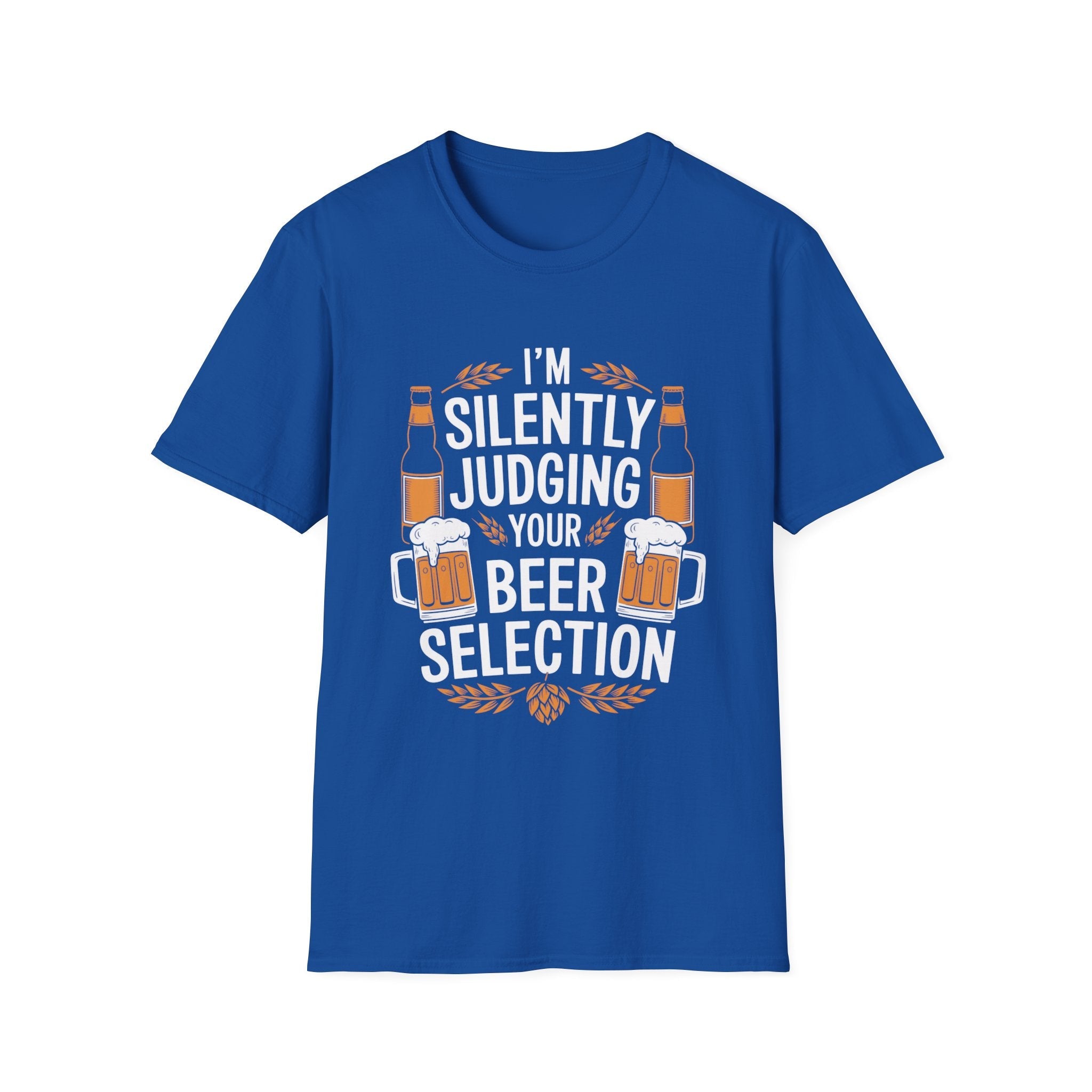 Silently Judging Your Beer Selection Funny Custom T-Shirt - Style Circus