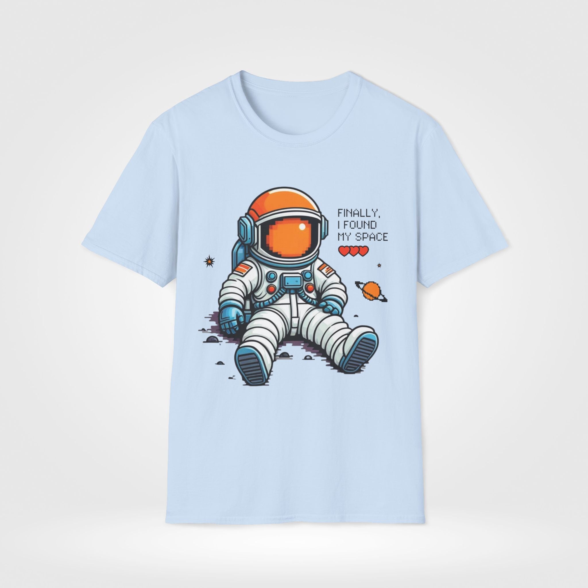 Space Astronaut Graphic T-Shirt - Style Circus