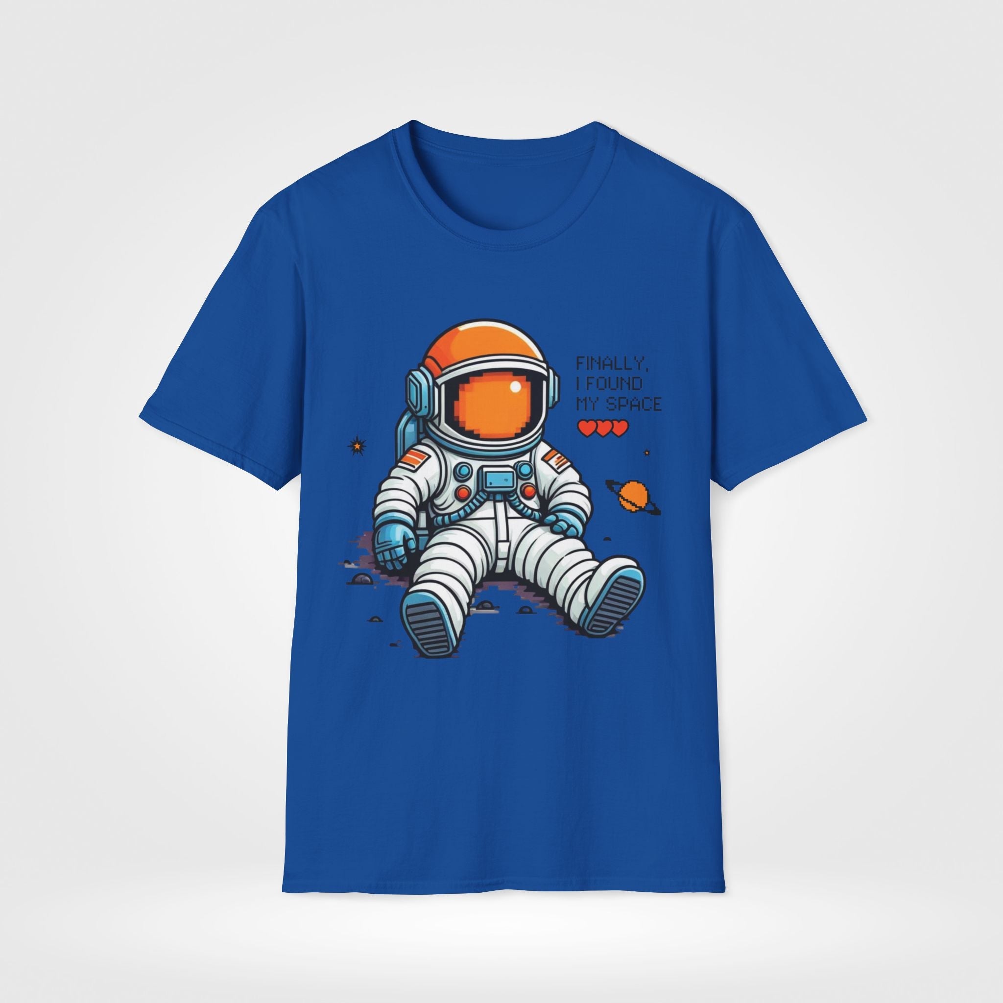 Space Astronaut Graphic T-Shirt - Style Circus