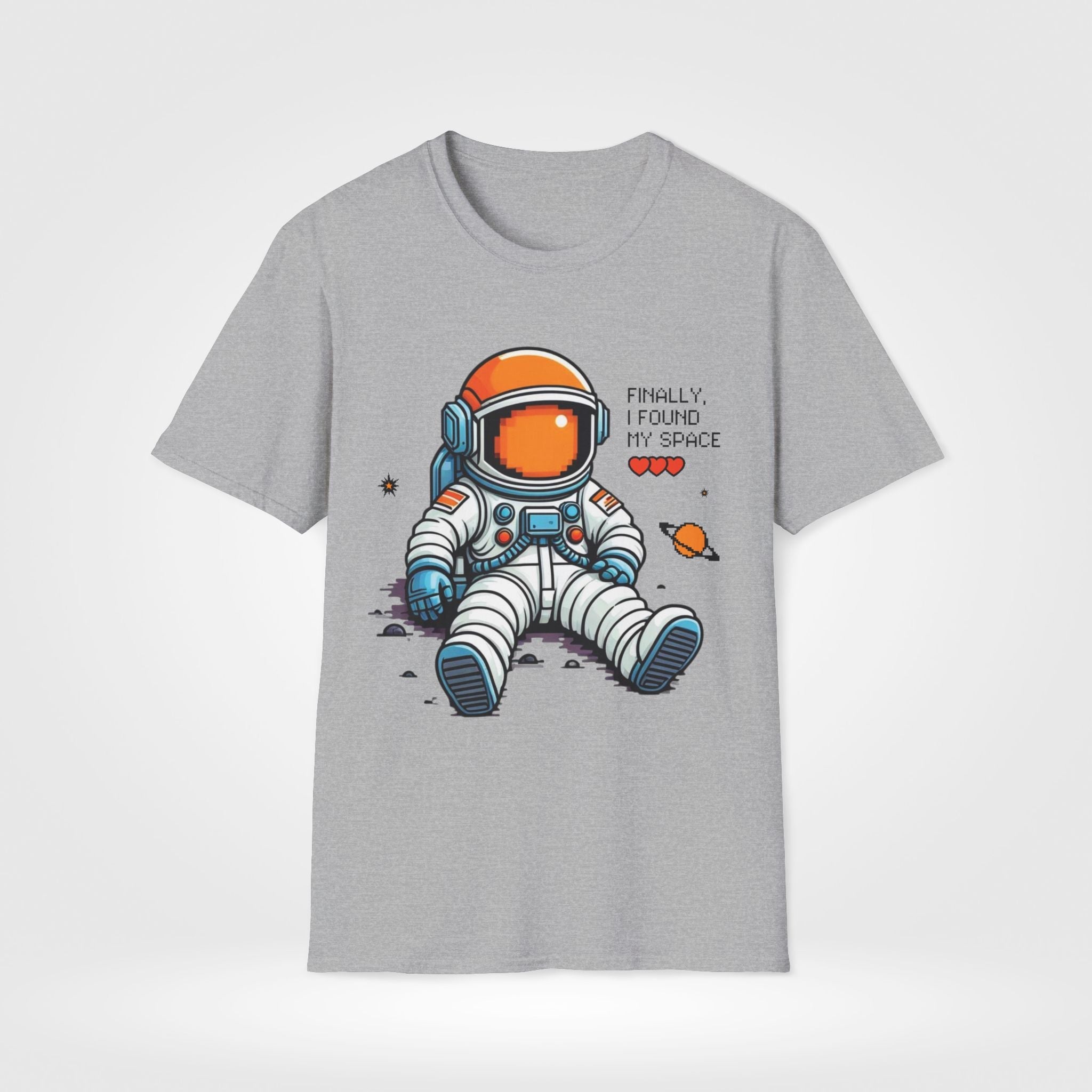 Space Astronaut Graphic T-Shirt - Style Circus