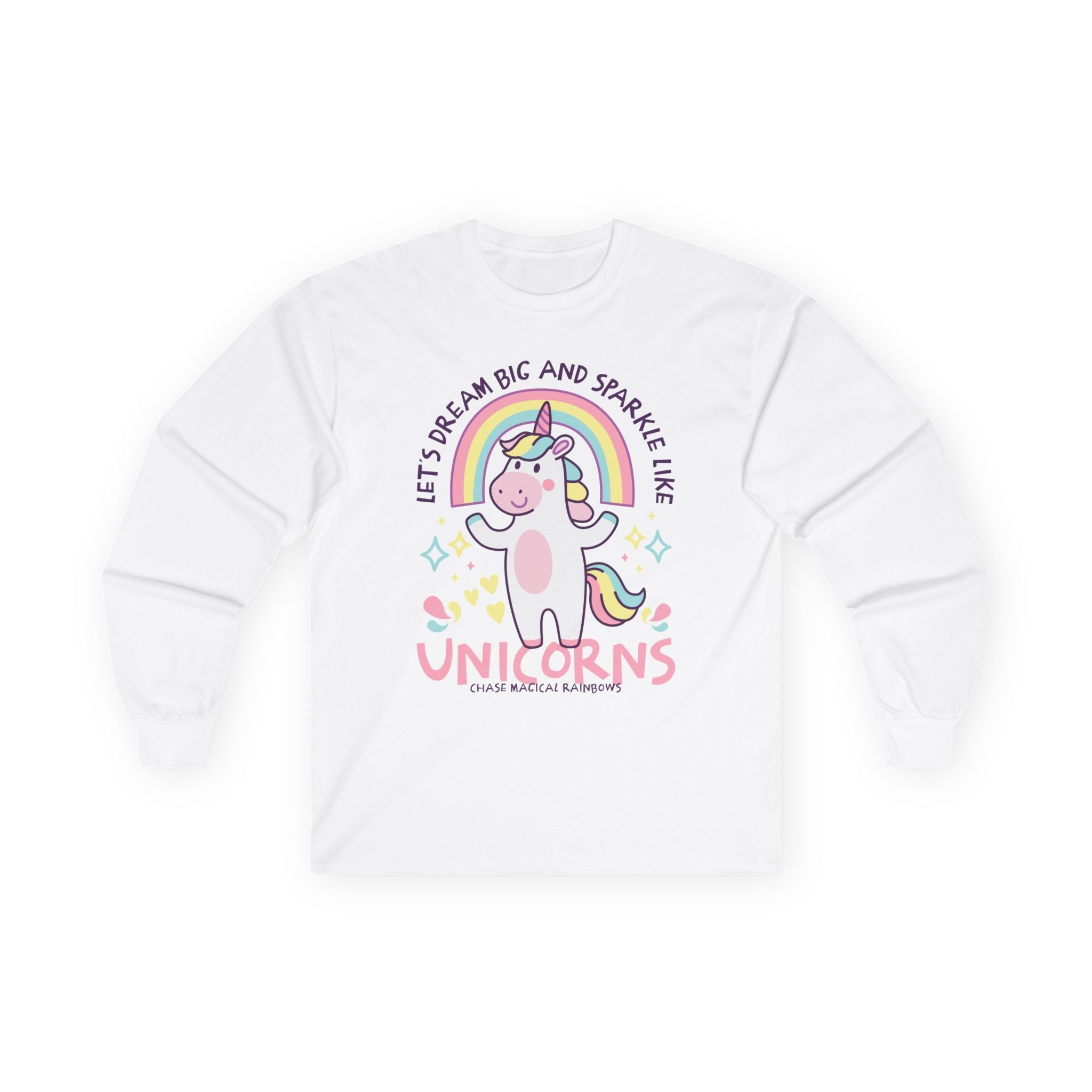 Sparkle Like Unicorns Unisex Long Sleeves - Style Circus