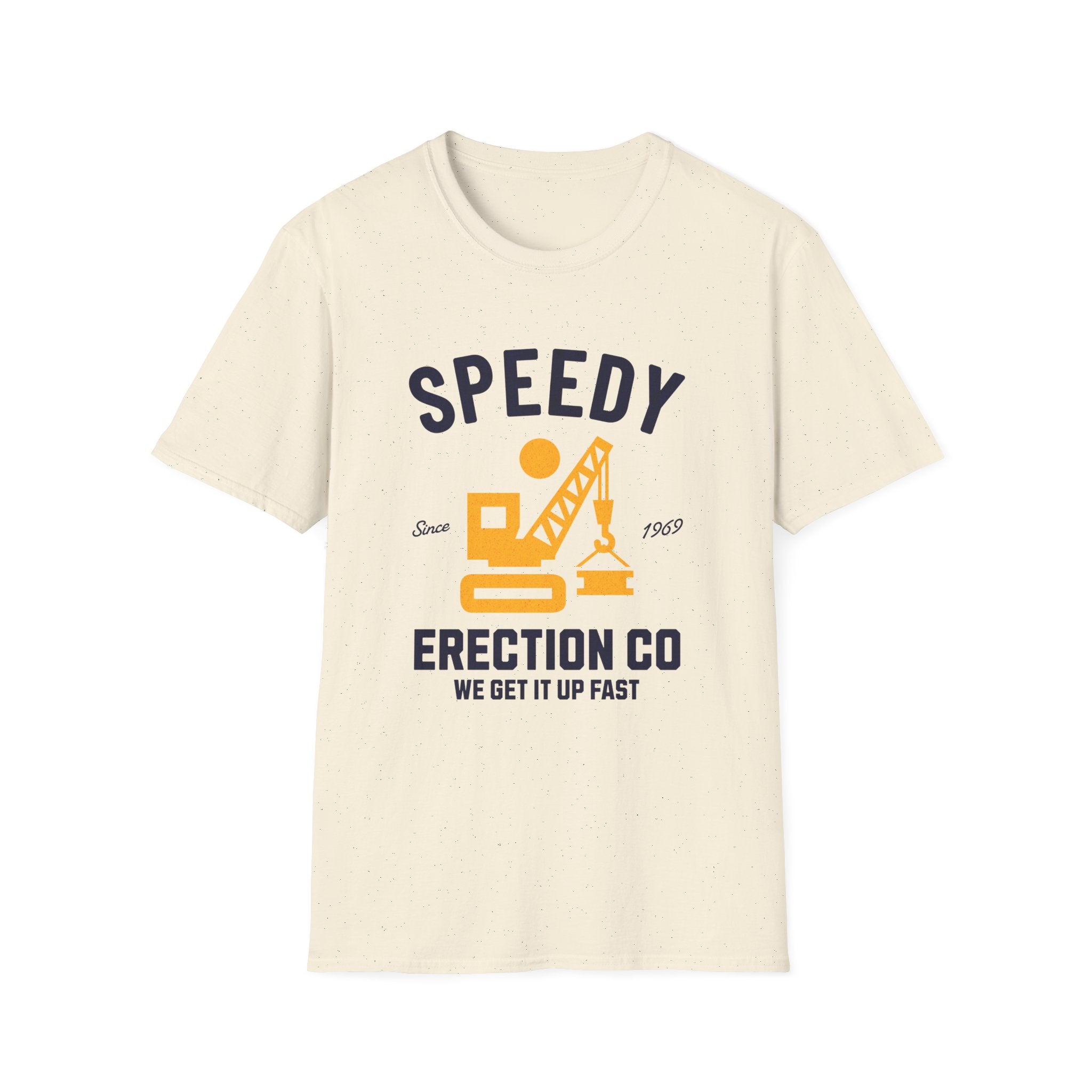 Speedy Erection Company Funny T-Shirt - Style Circus