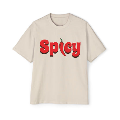 Spicy Unisex Oversized Tee
