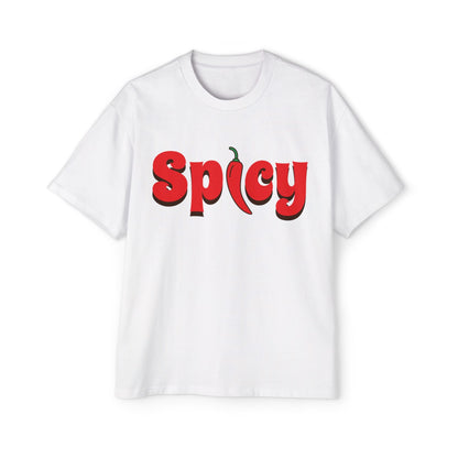 Spicy Unisex Oversized Tee