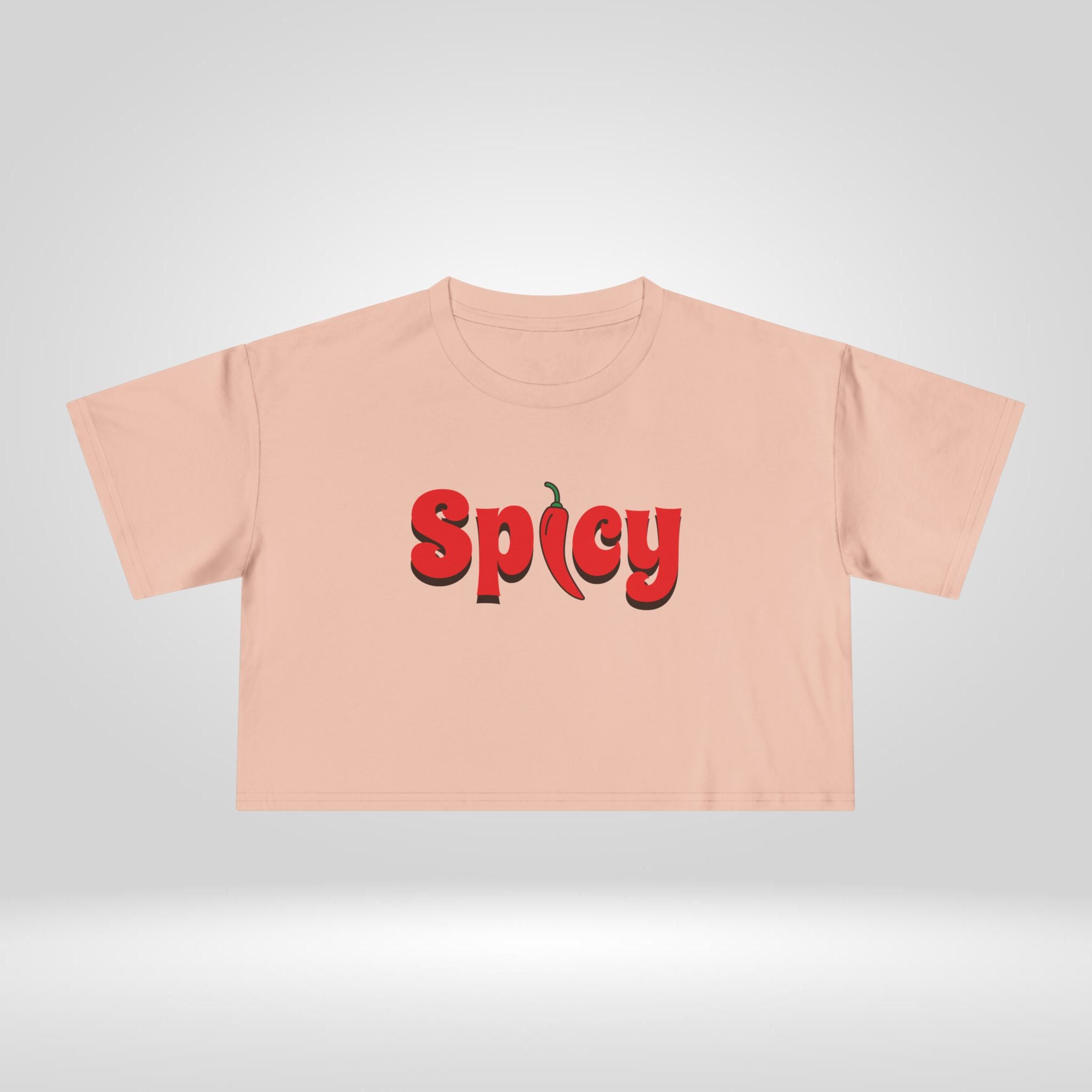 Spicy Women's Crop Tee - Style Circus