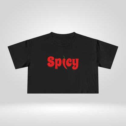 Spicy Women's Crop Tee