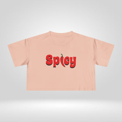 Spicy Women's Crop Tee