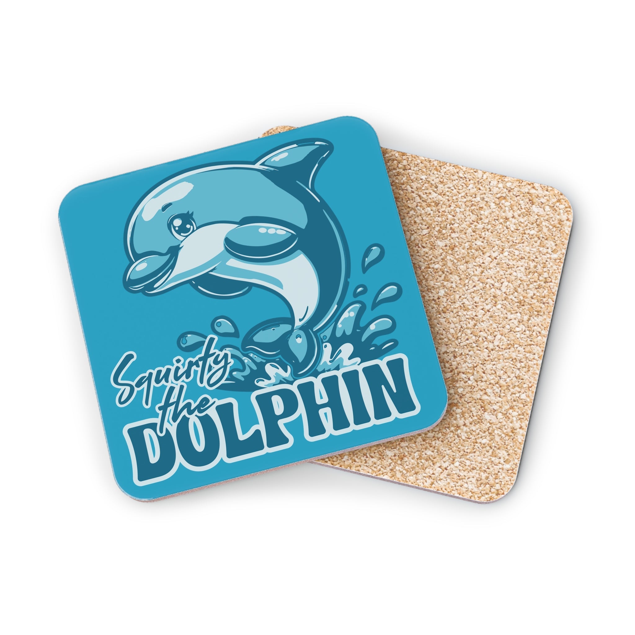 Squirty the Dolphin Drink Coasters