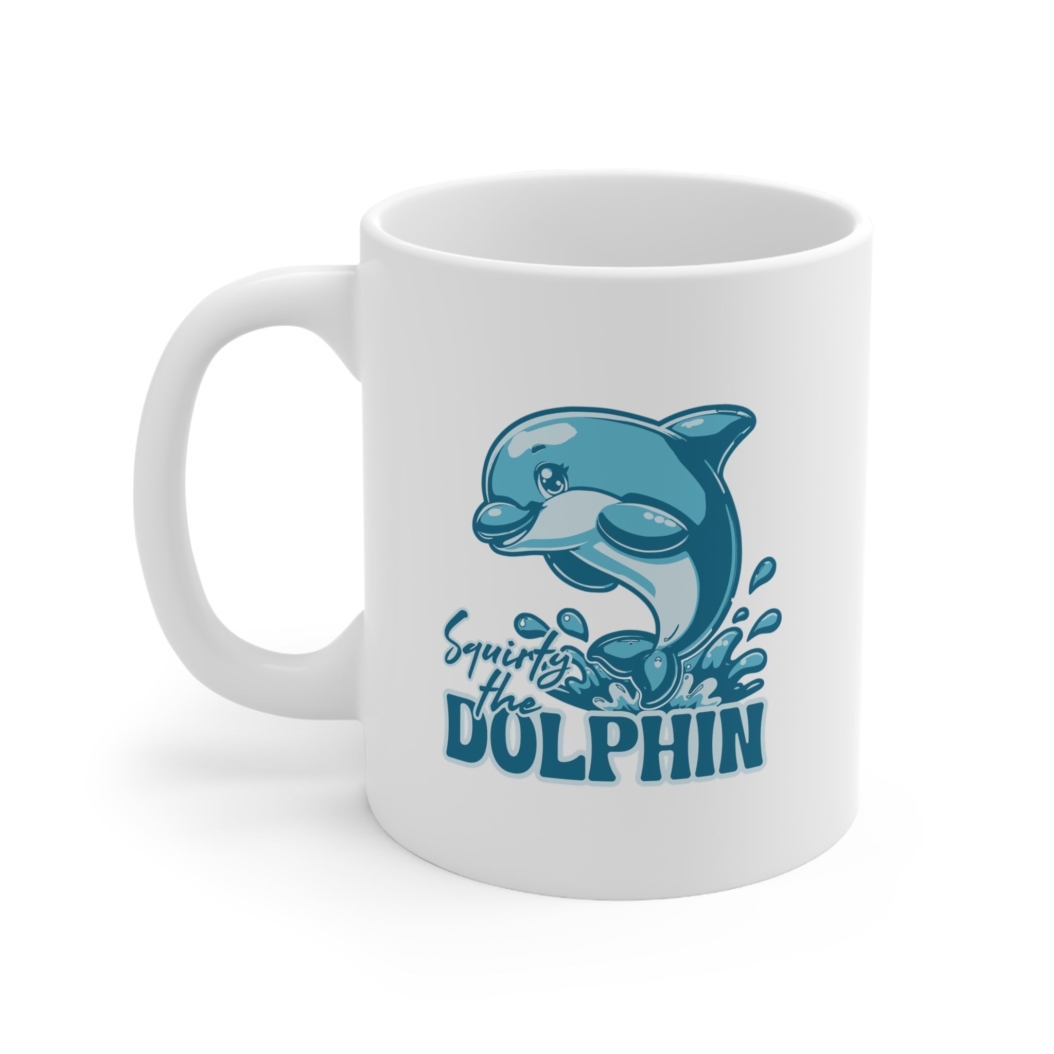 Squirty the Dolphin Mug