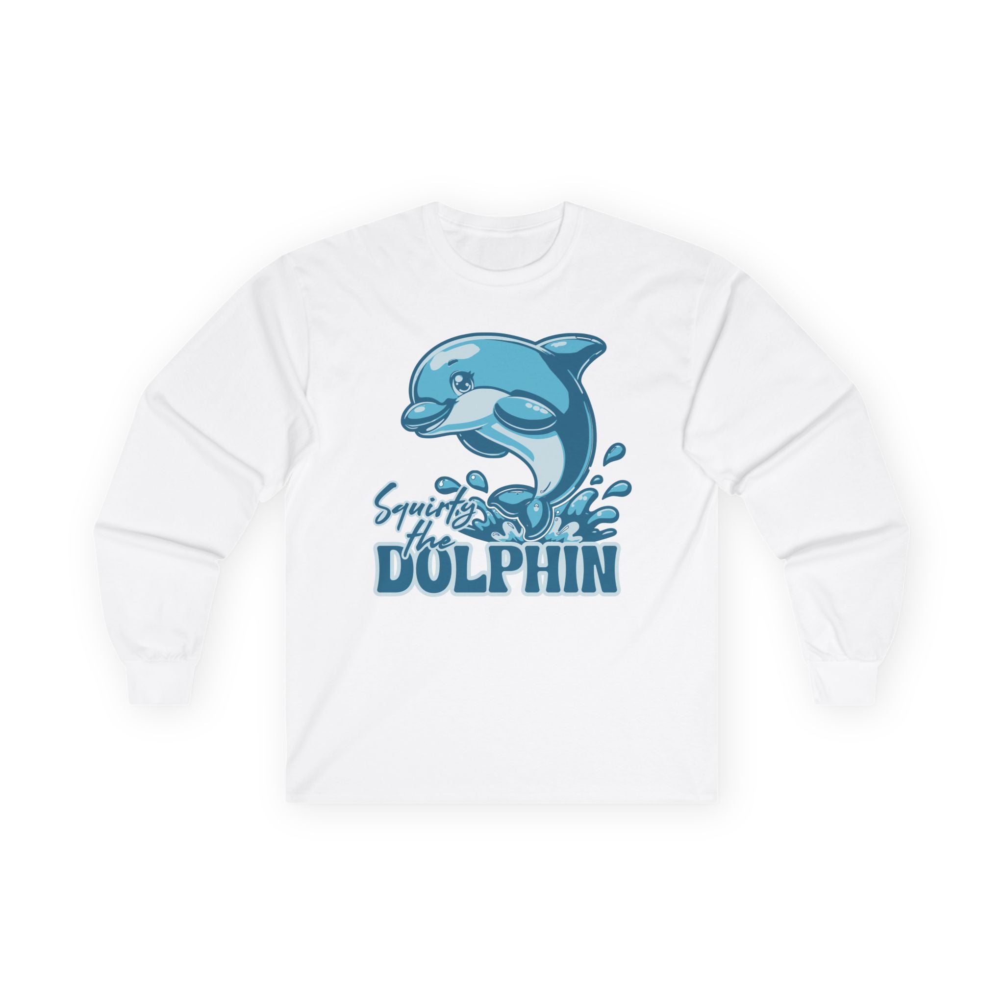 Squirty the Dolphin Unisex Long Sleeves - Style Circus