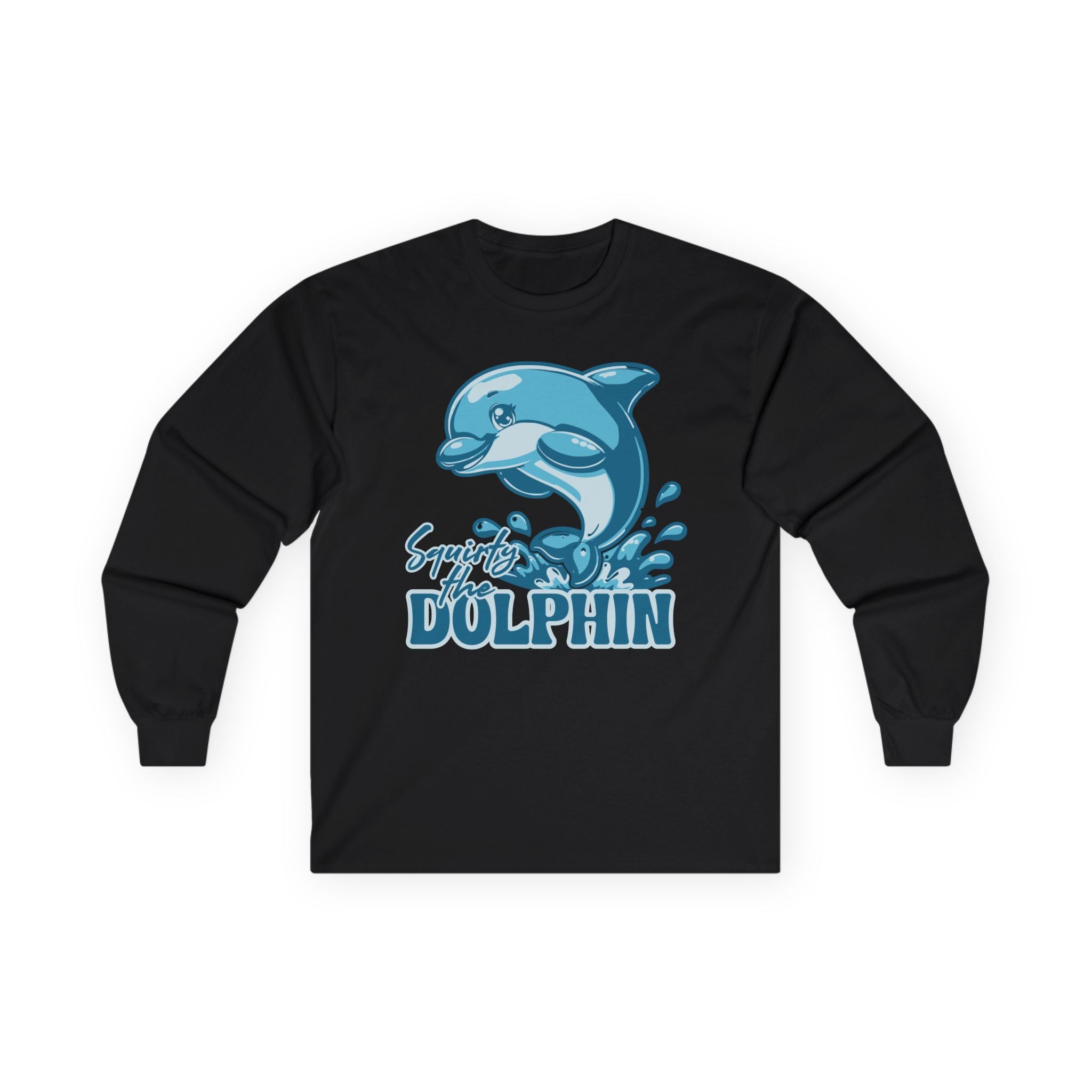 Squirty the Dolphin Unisex Long Sleeves - Style Circus