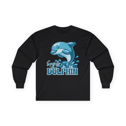 Squirty the Dolphin Unisex Long Sleeves - Style Circus