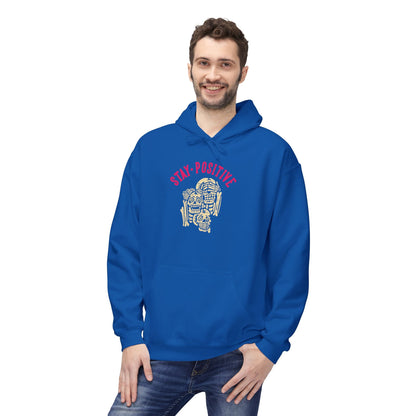 Stay Positive Unisex Hoodie - Style Circus