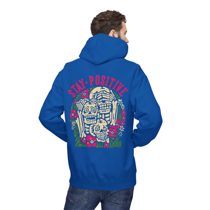 Stay Positive Unisex Hoodie - Style Circus