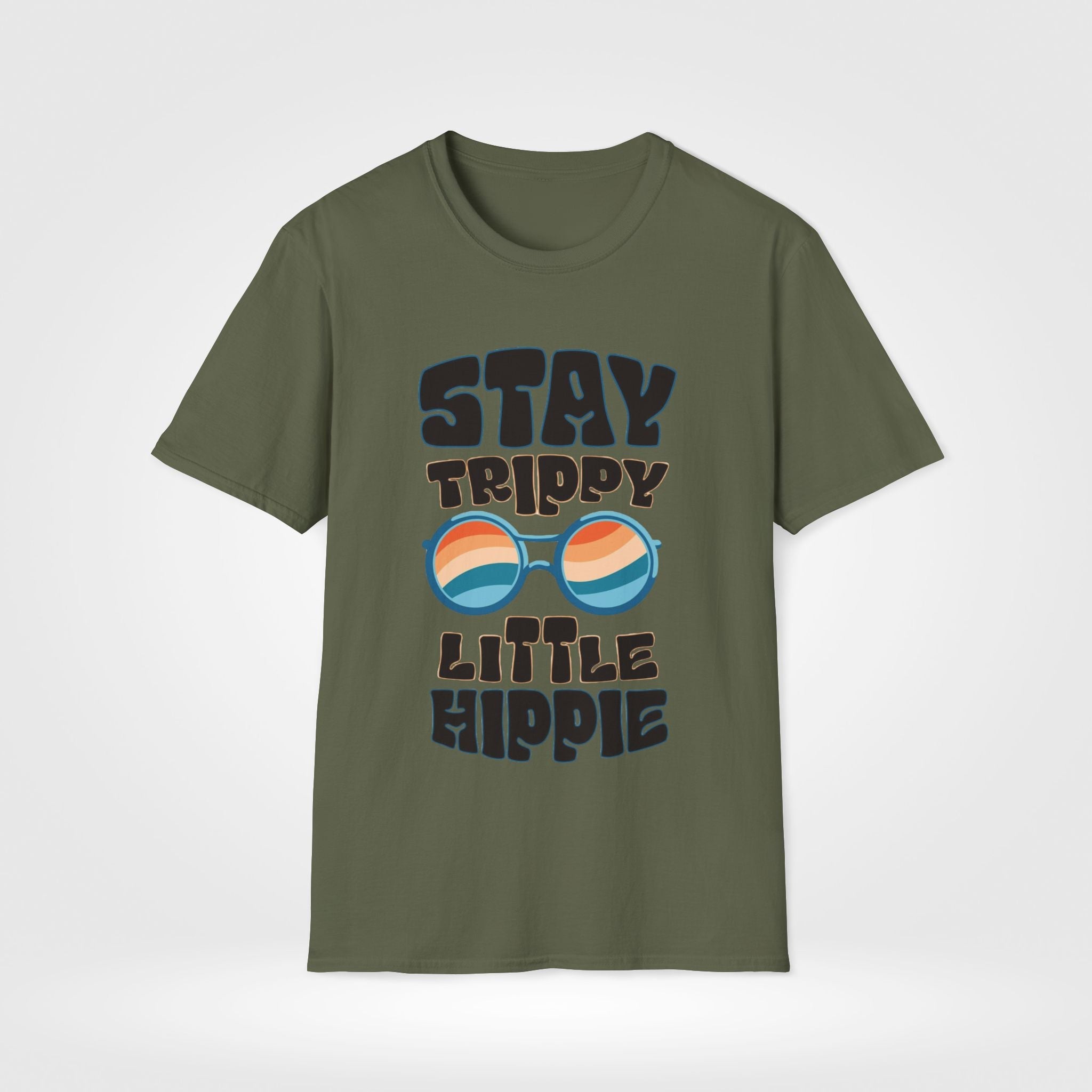 Stay Trippy Little Hippie T-Shirt - Style Circus